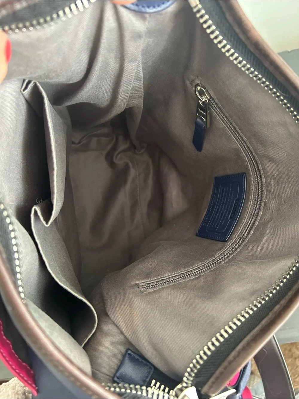 Coach legacy leather